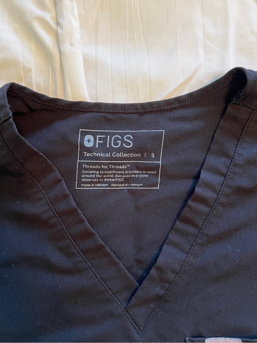 FIGS Scrub Set - Size S - Picture 5 of 8